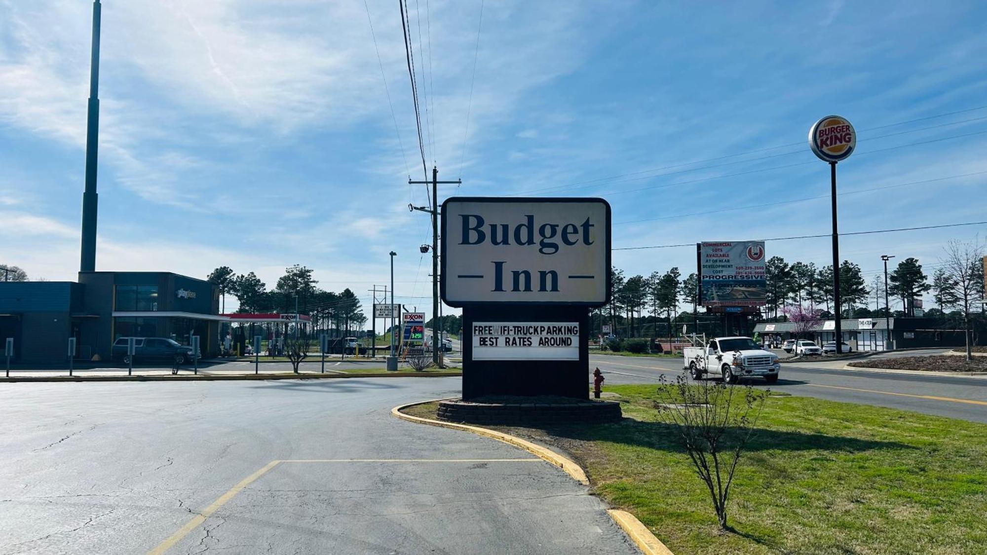 Budget Inn Beebe ภายนอก รูปภาพ